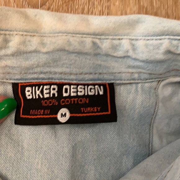 VintageY2K Cutoff Sleeveless Bike Week Shirt - Picture 5 of 7